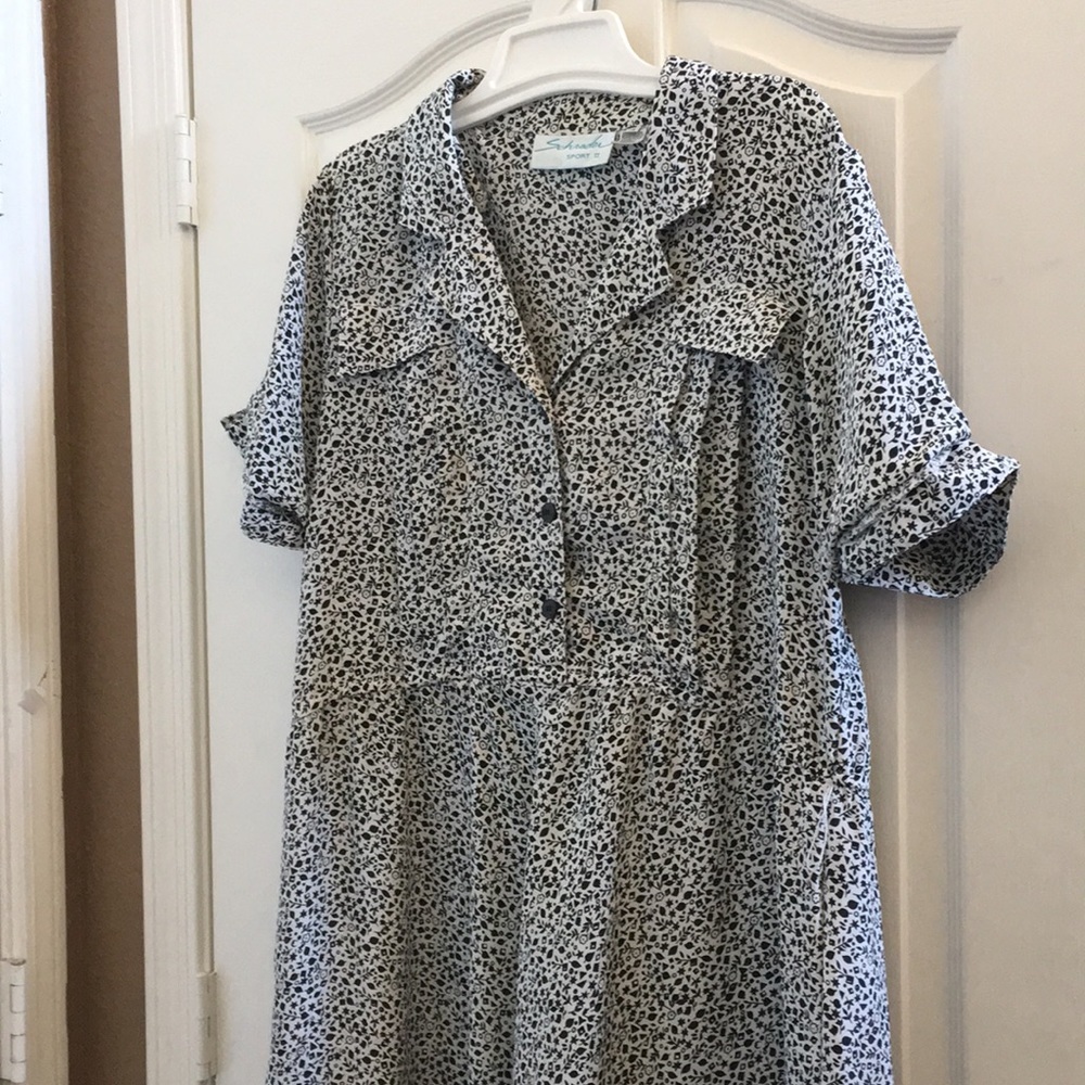 FINAL MARKDOWN Ladies Schrader Sport Shirt Dress (16)